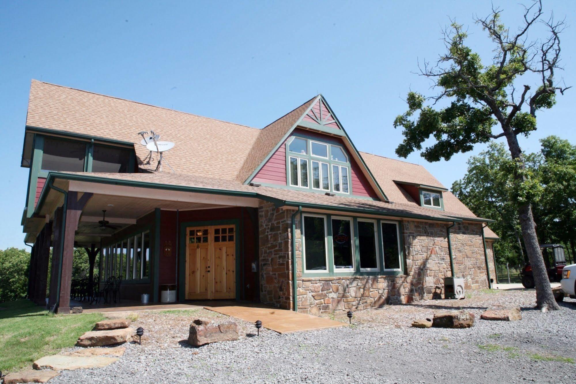 Terrapin Peak Bed Breakfast & Beyond Cookson 외부 사진